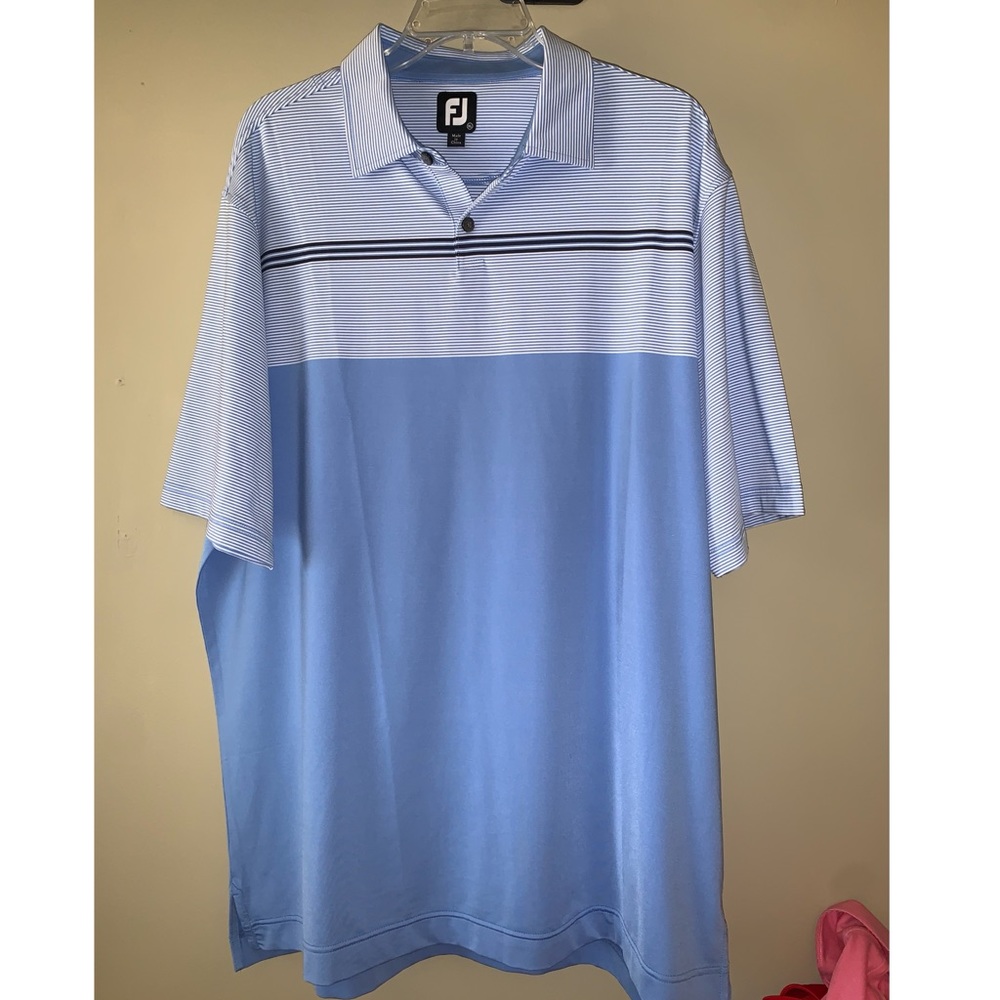 Foot joy mens xl performance polo- FJ